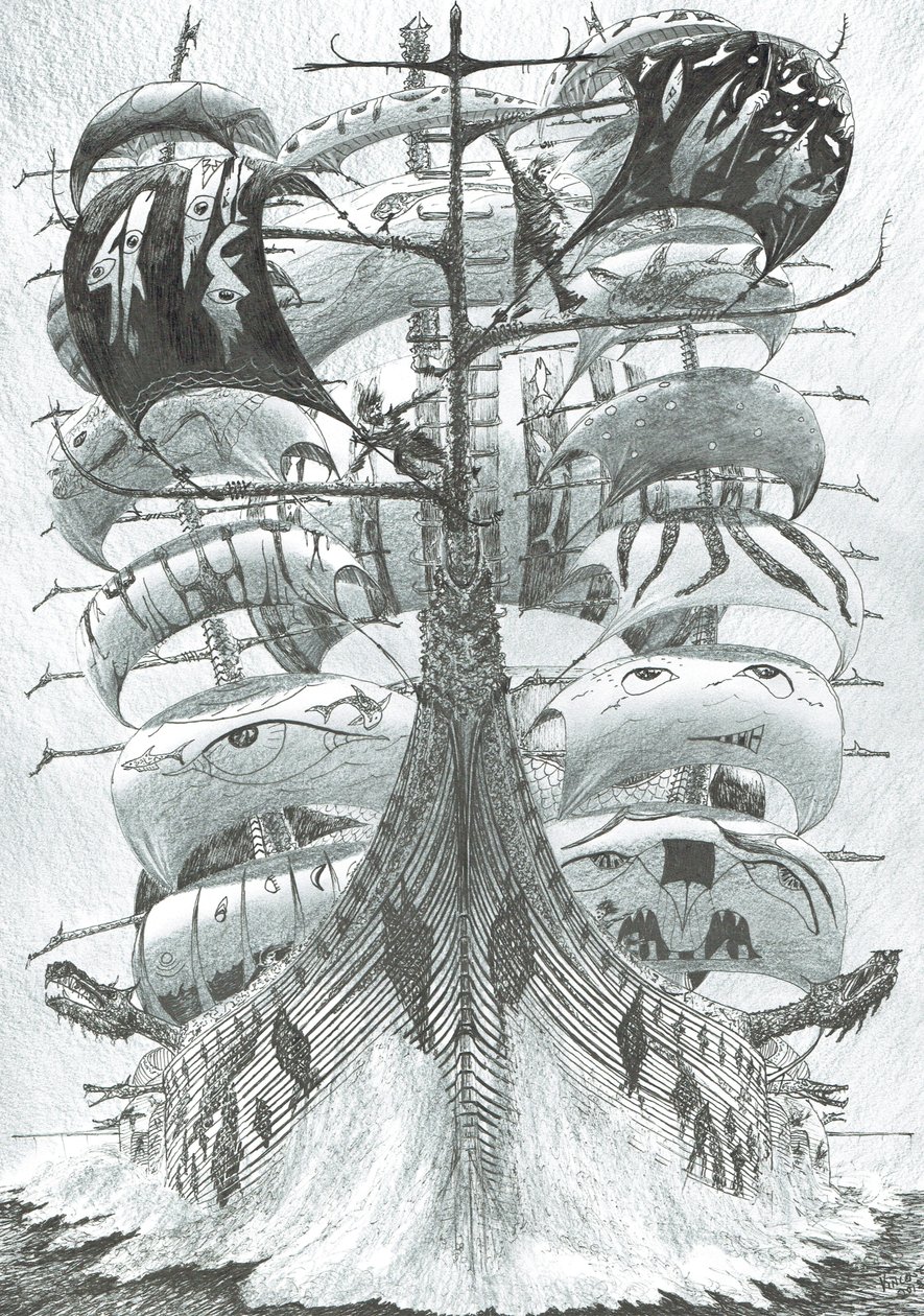 Creatori di tempeste, Mare di Cortez da Vincent Alexander Booth