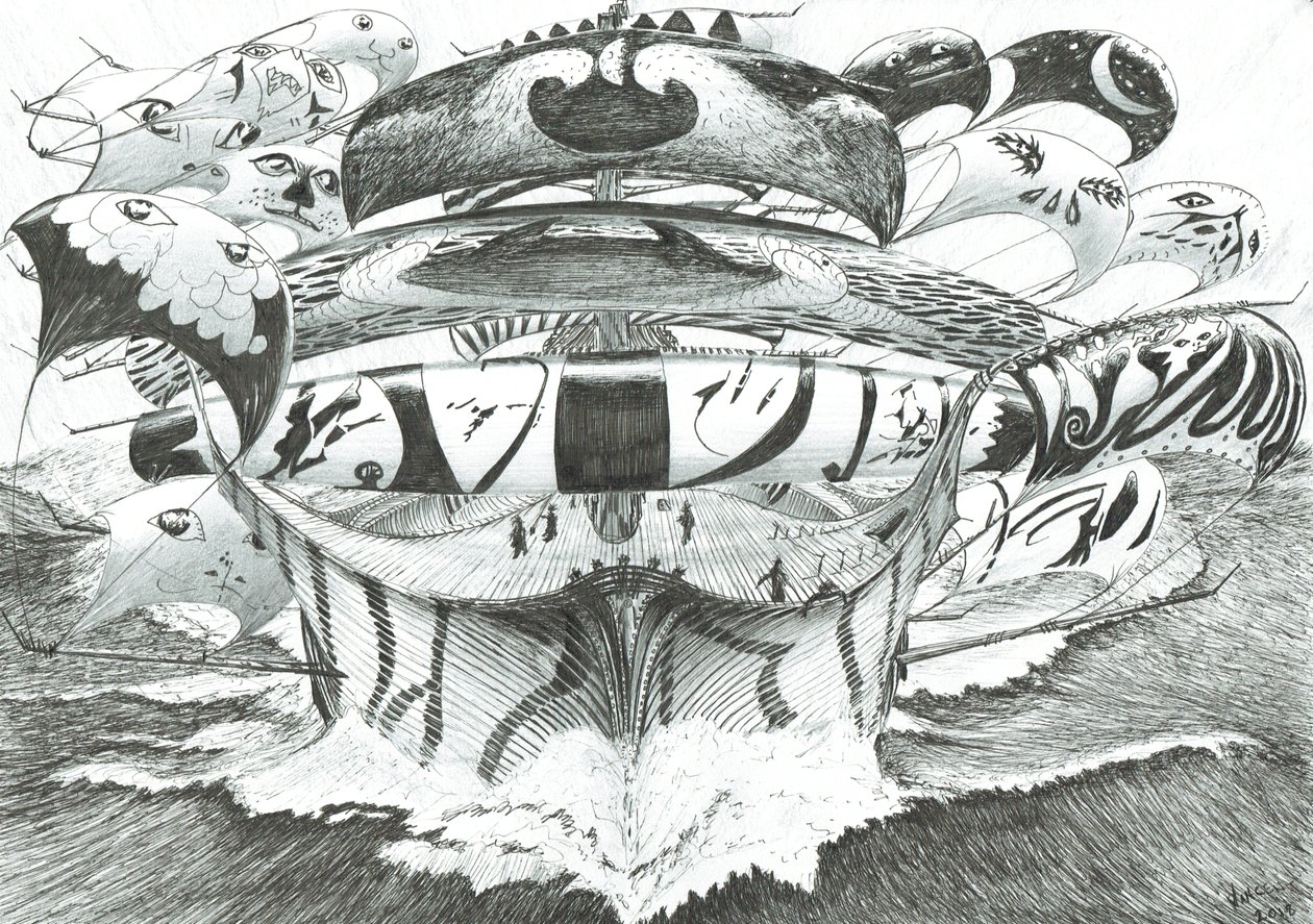 Creatori di tempeste nel Mare di Sulu da Vincent Alexander Booth