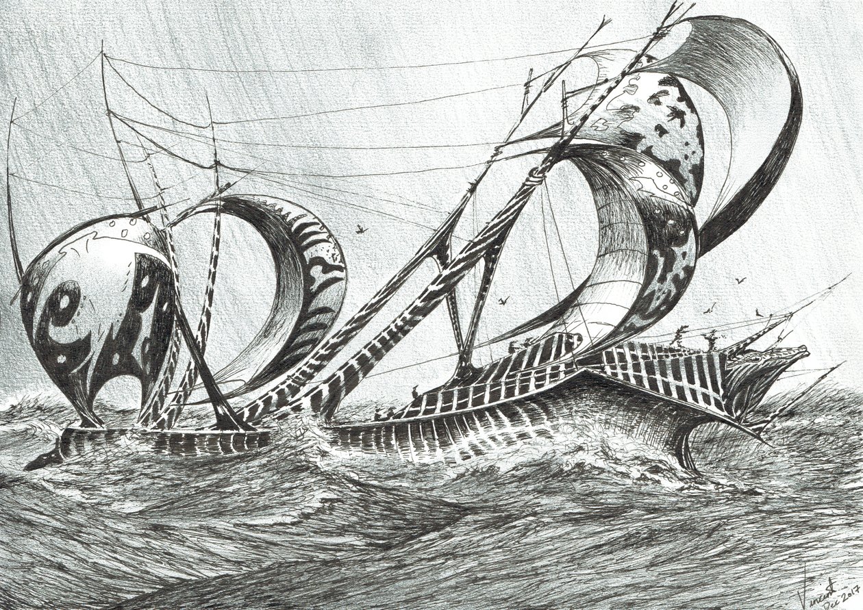 Creatori di tempeste, Mar Tirreno, 2018 da Vincent Alexander Booth