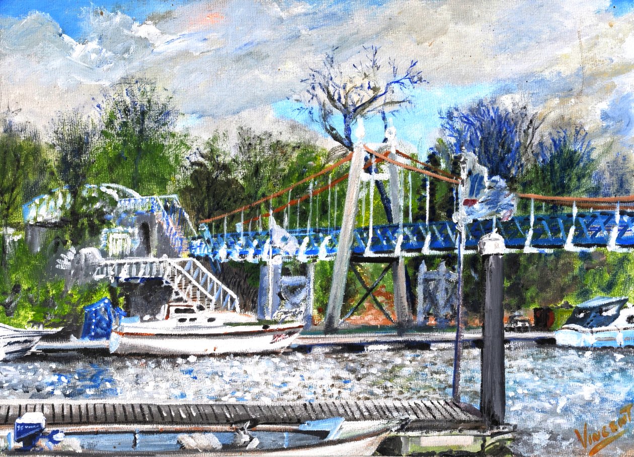 Teddington Lock da Vincent Alexander Booth