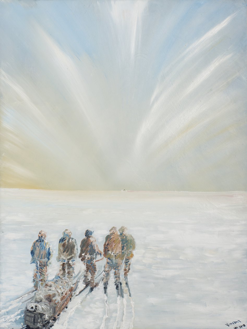 La macchia nera 16 gennaio 1912, 2012 da Vincent Alexander Booth