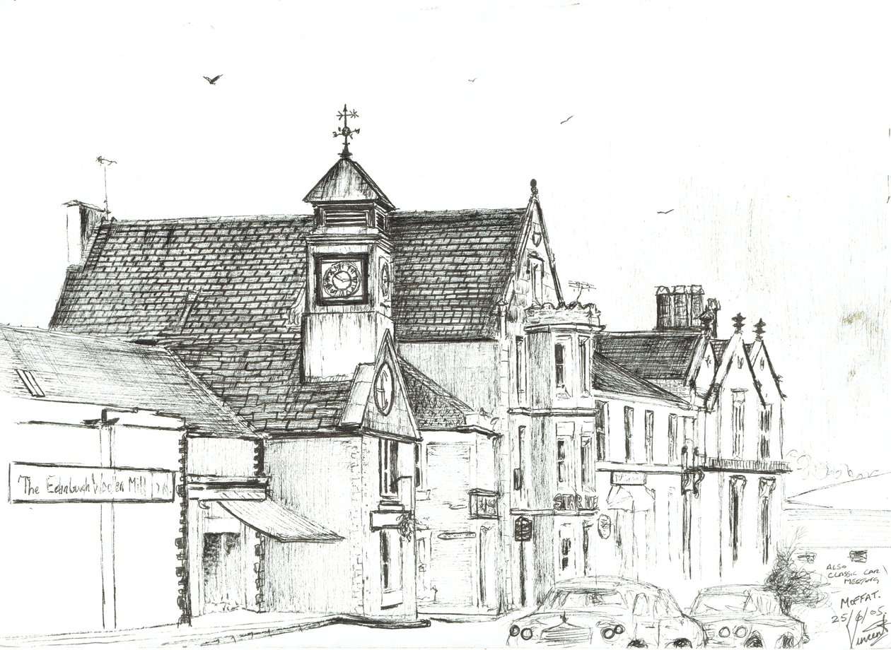 The Star Hotel, Moffat. 2005 da Vincent Alexander Booth