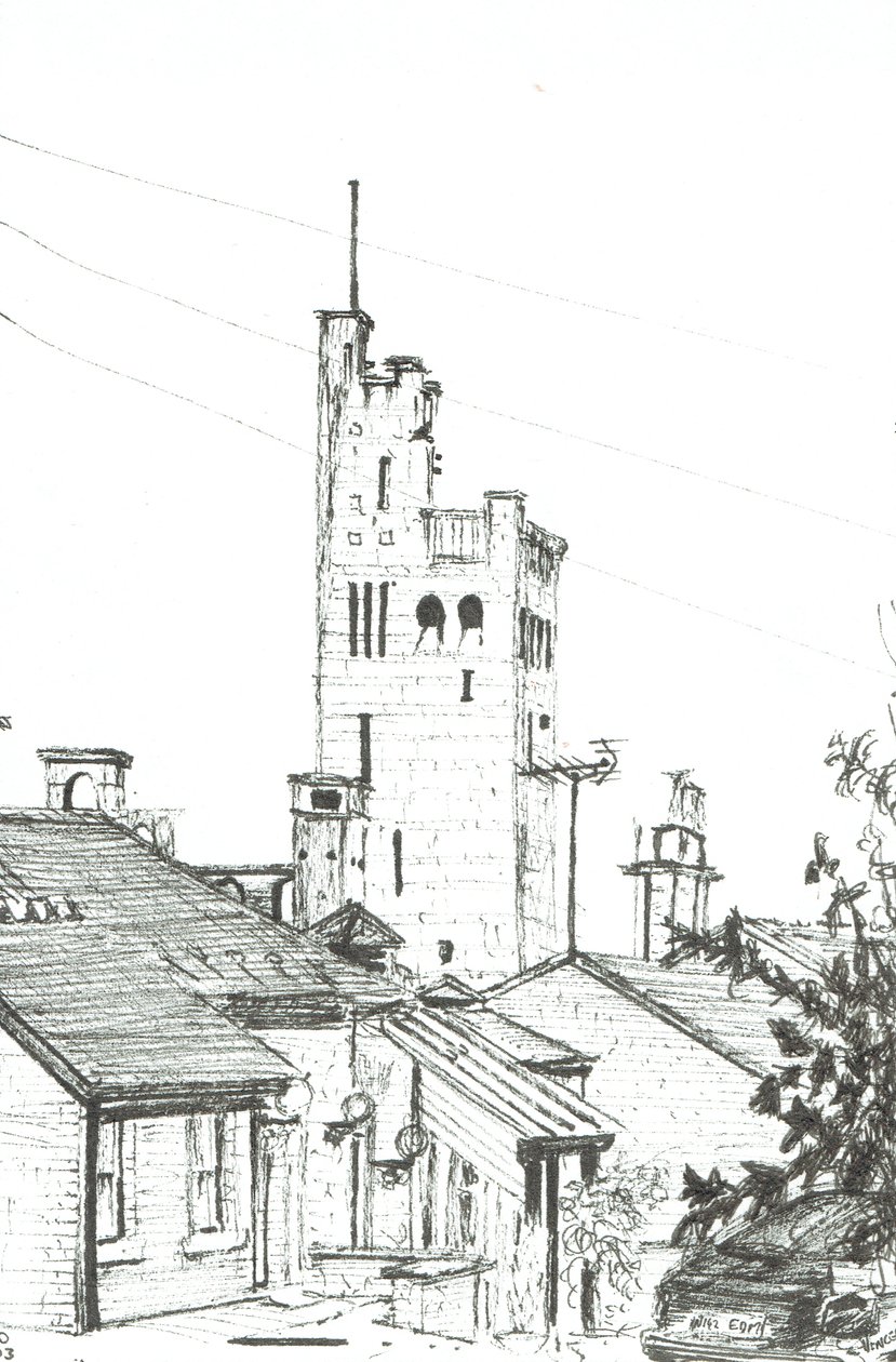 Torre a Knutsford, 2003 da Vincent Alexander Booth