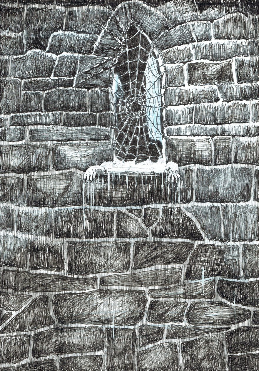 pagina11, Il castello nella foresta di Findhorn, 2006 da Vincent Alexander Booth