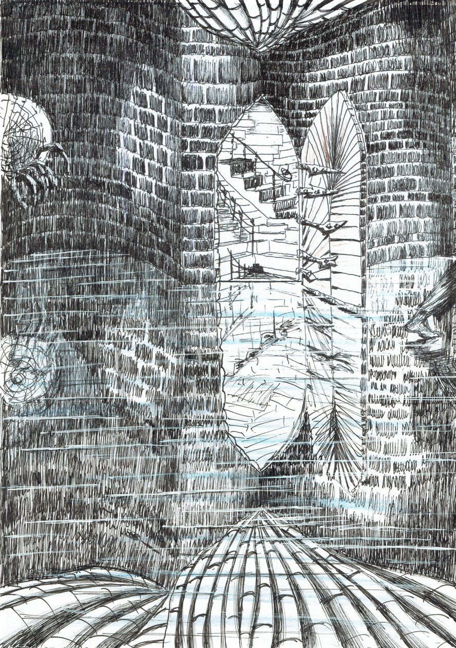 pagina23, Il Castello nella Foresta di Findhorn, 2006 da Vincent Alexander Booth