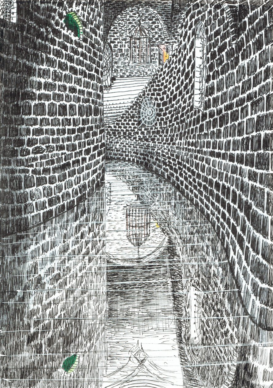 pagina35, Il Castello nella Foresta di Findhorn, 2006 da Vincent Alexander Booth