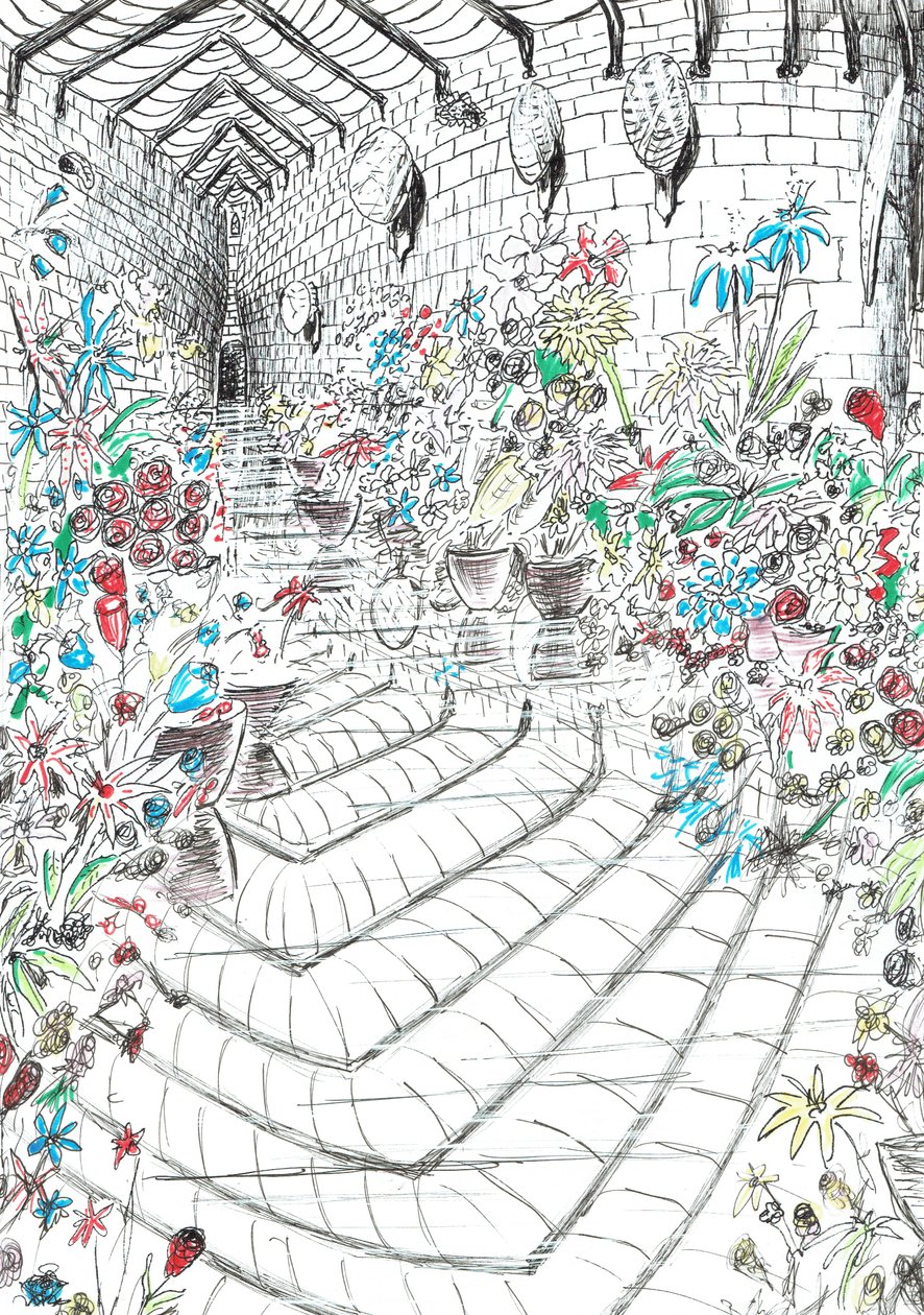 pagina37, Il castello nella foresta di Findhorn, 2006 da Vincent Alexander Booth