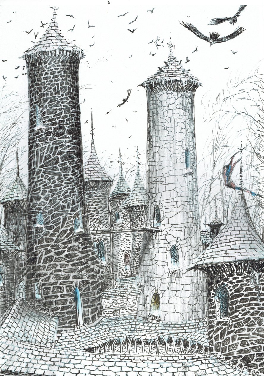 pagina9, Il Castello nella Foresta di Findhorn, 2006 da Vincent Alexander Booth