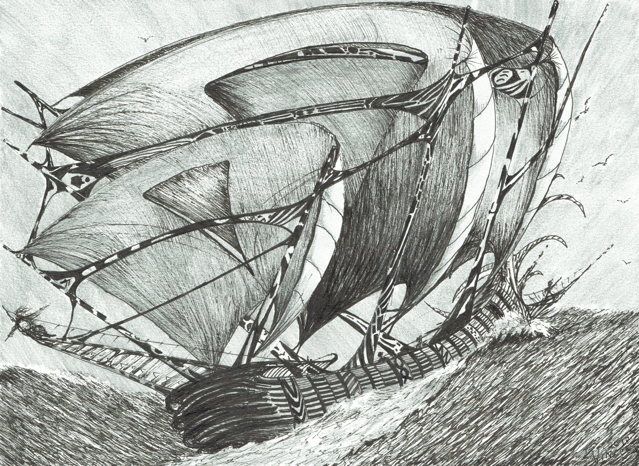 Creatori di tempeste, Mare di Azov, 2017 da Vincent Alexander Booth
