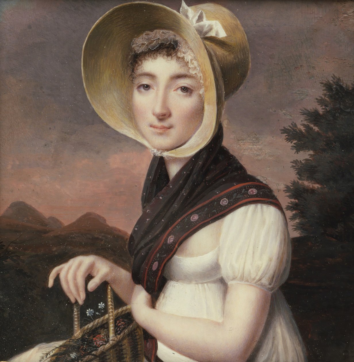 Ritratto di una Donna, ca. 1810 da Vincent Bertrand