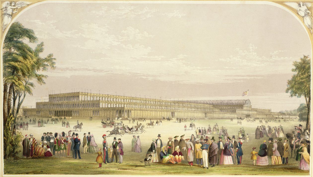 Grande Esposizione, 1851: vista dell