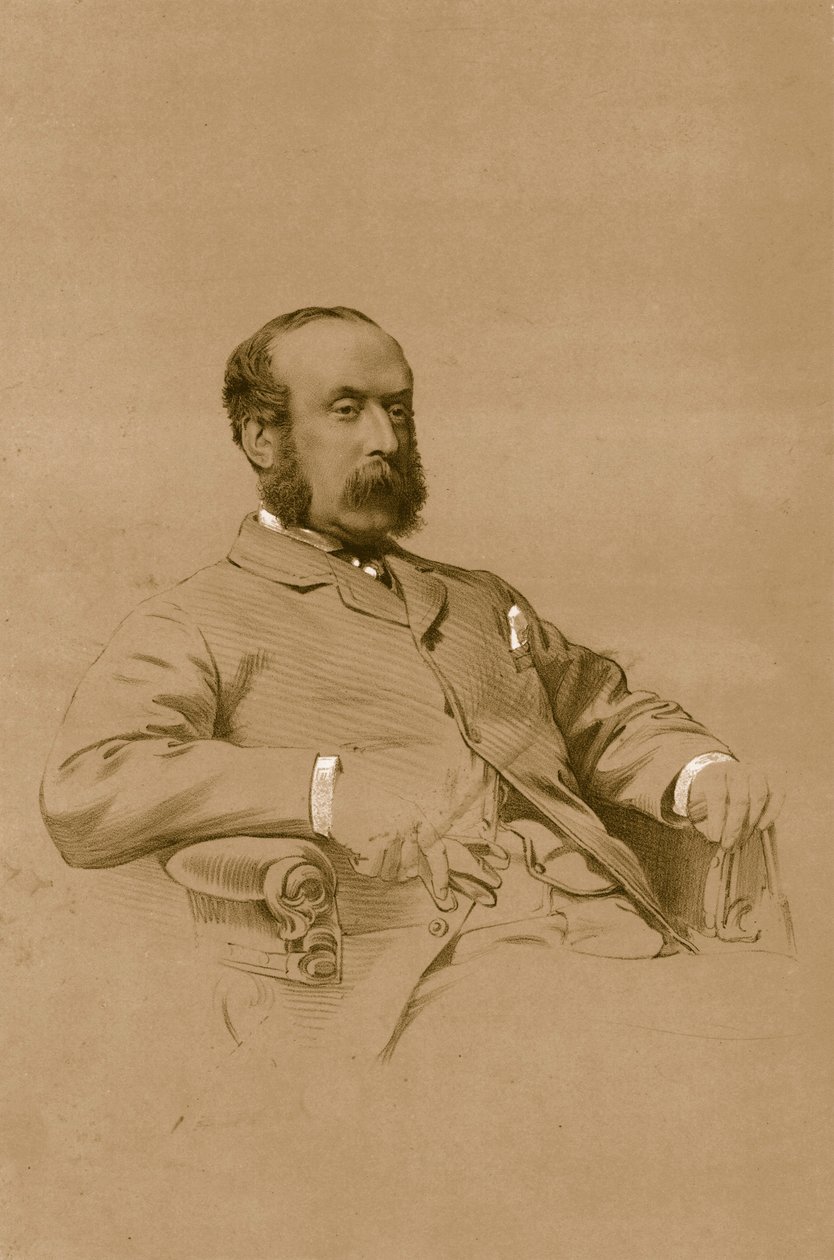 Colonnello Gunter, 1879 da Vincent Brooks Day and Son