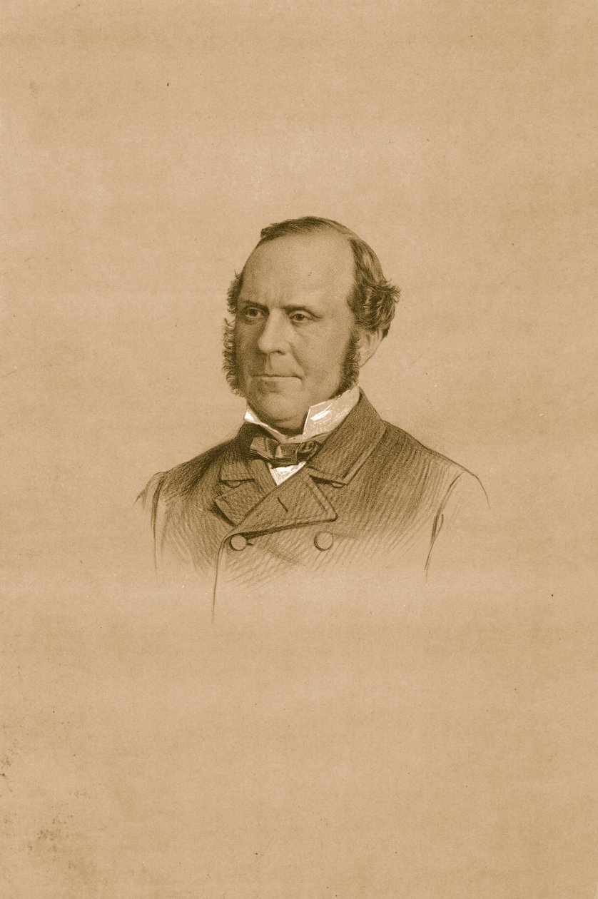 Earl Fitzwilliam. K.G., 1879 da Vincent Brooks Day and Son