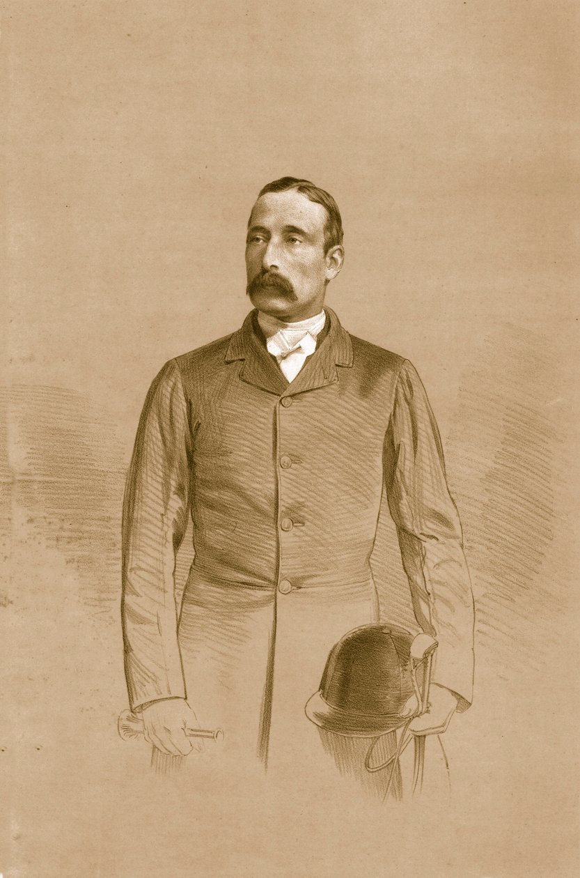 Lord Willoughby De Broke, 1879 da Vincent Brooks Day and Son