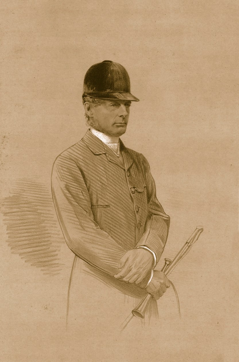 Mr. H. Reginald Corbet, 1879 da Vincent Brooks Day and Son
