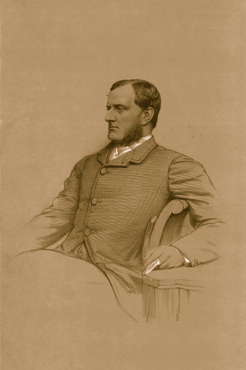 Mr. Henry Chaplin, M.P., 1879 da Vincent Brooks Day and Son