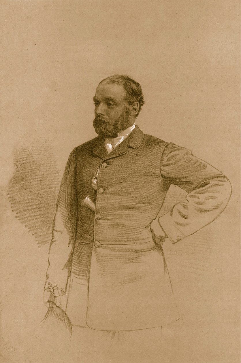 Mr. John Hargreaves, 1879 da Vincent Brooks Day and Son