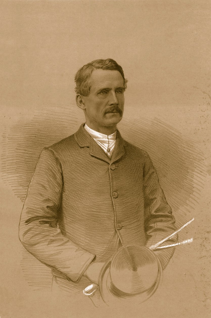Sir Richard George Glyn, Bart., 1879 da Vincent Brooks Day and Son