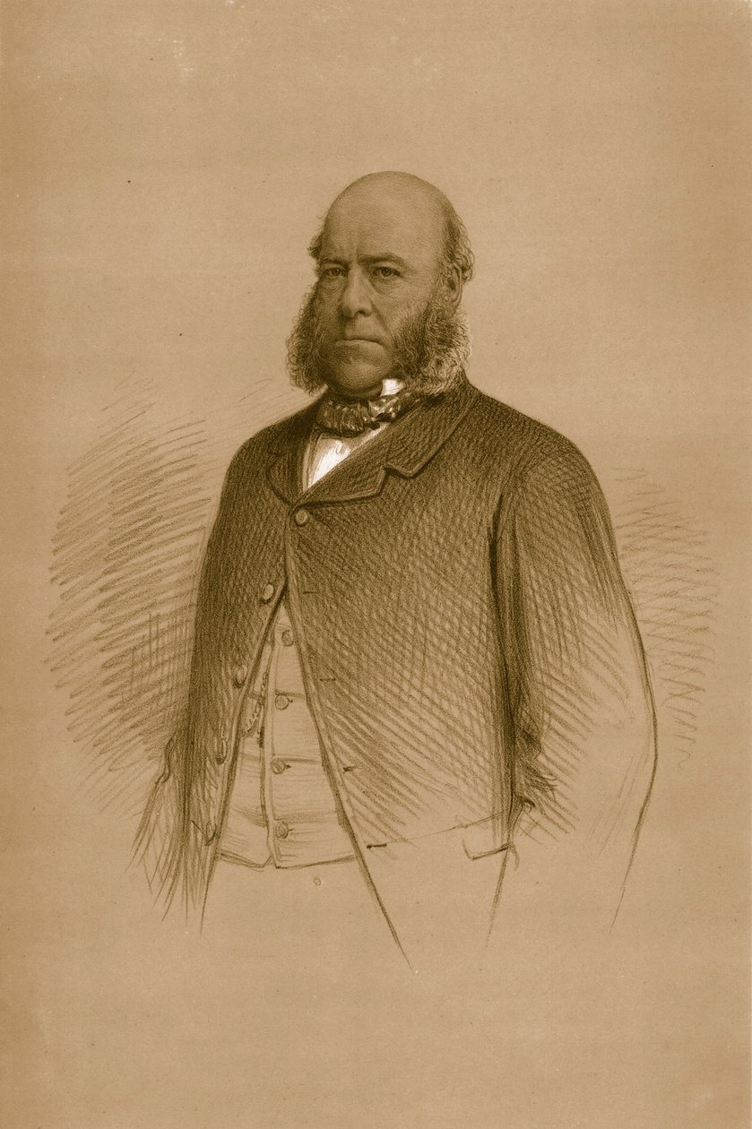 Sir Watkin Williams-Wynn. M.P. da Vincent Brooks Day and Son