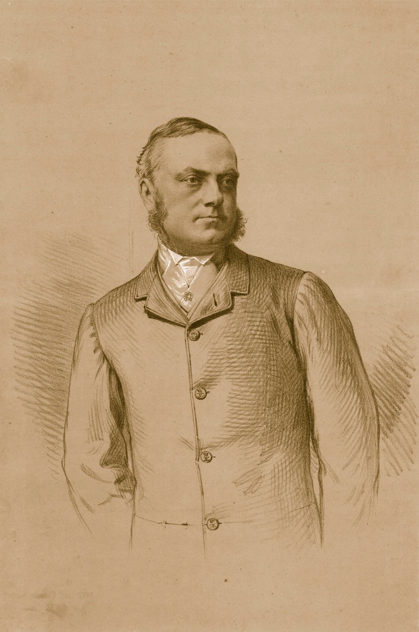 Il conte di Coventry, 1879 da Vincent Brooks Day and Son
