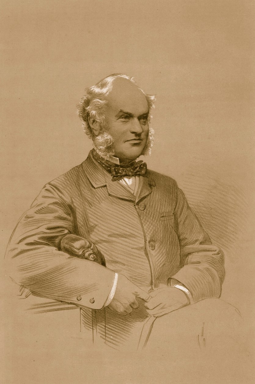 Il Conte di Macclesfield, 1879 da Vincent Brooks Day and Son