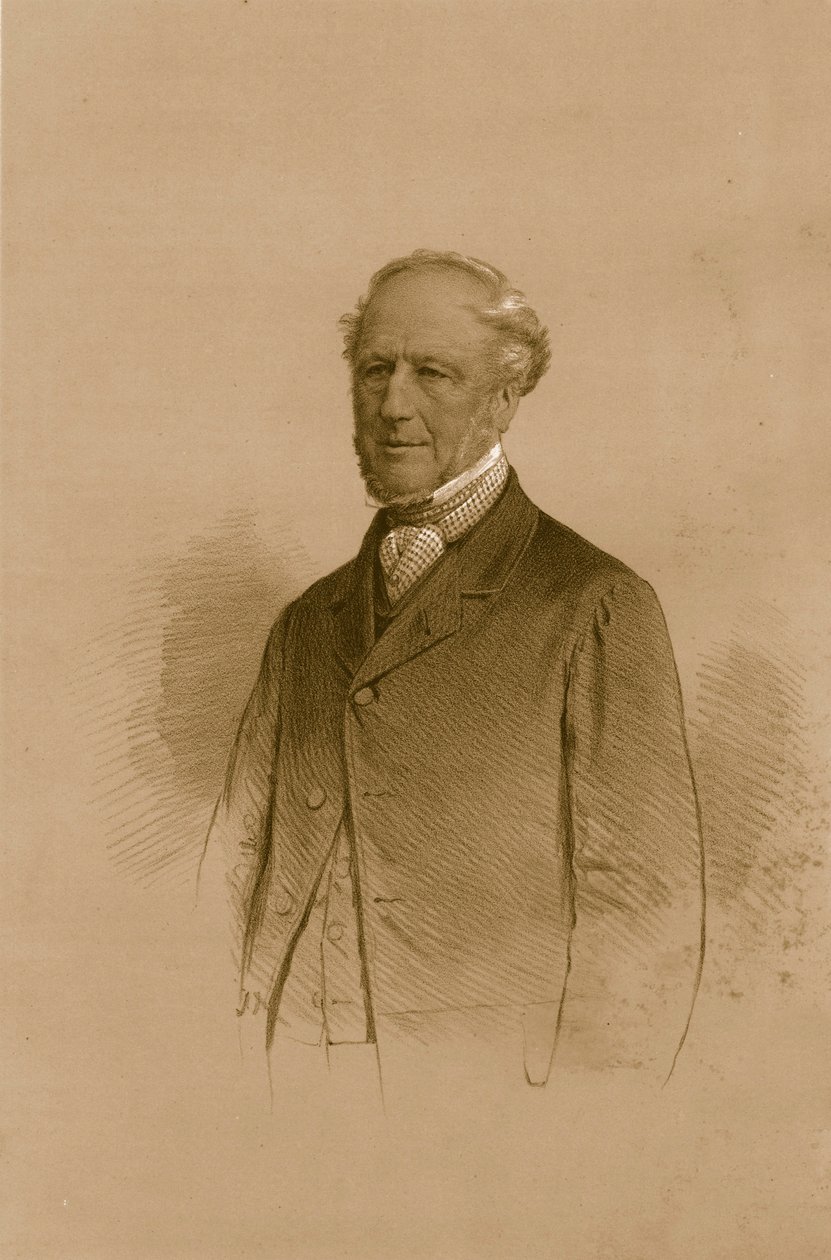 Il Rev. John Russell, 1879 da Vincent Brooks Day and Son