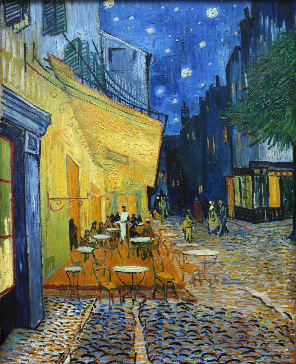 Terrazza del caffè la sera da Vincent van Gogh