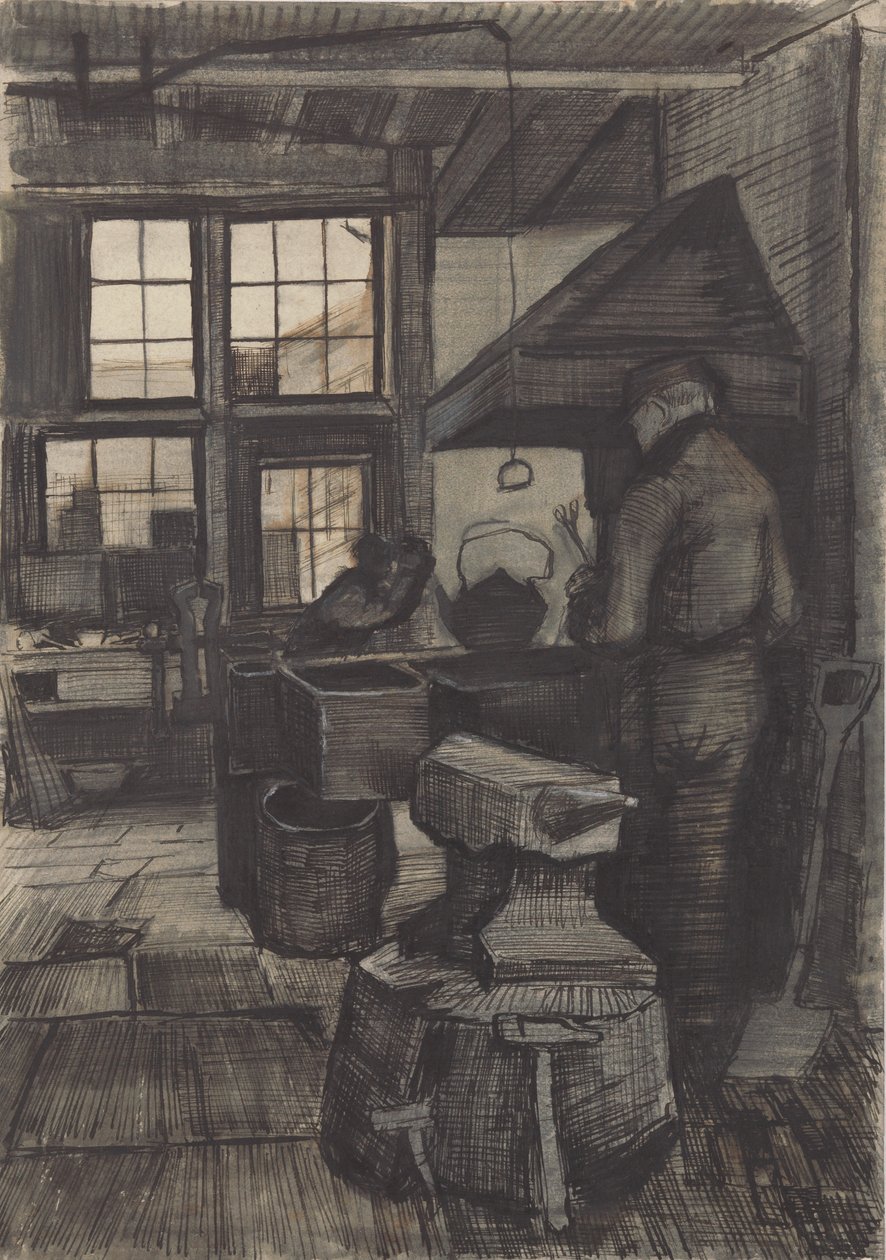Fucina da Vincent van Gogh