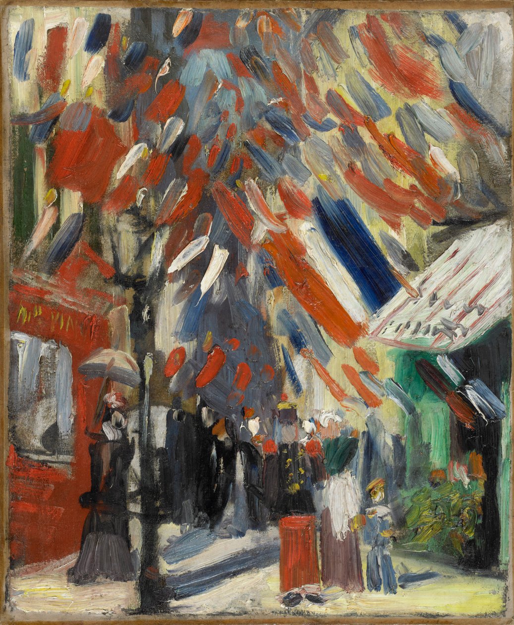 La Fête du 14 juillet à Paris, 1886 da Vincent van Gogh