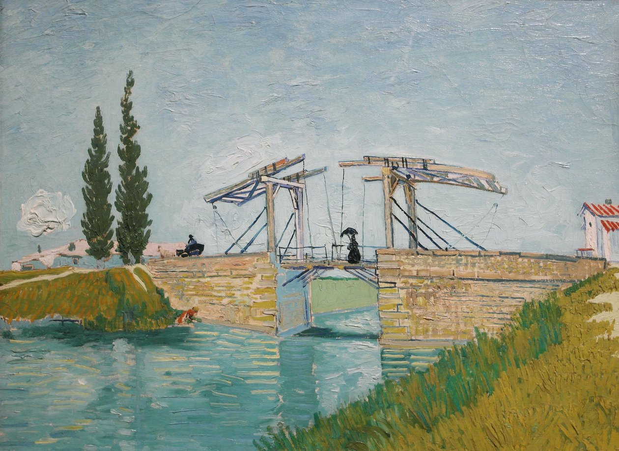 Il ponte di Langlois, 1888 da Vincent van Gogh