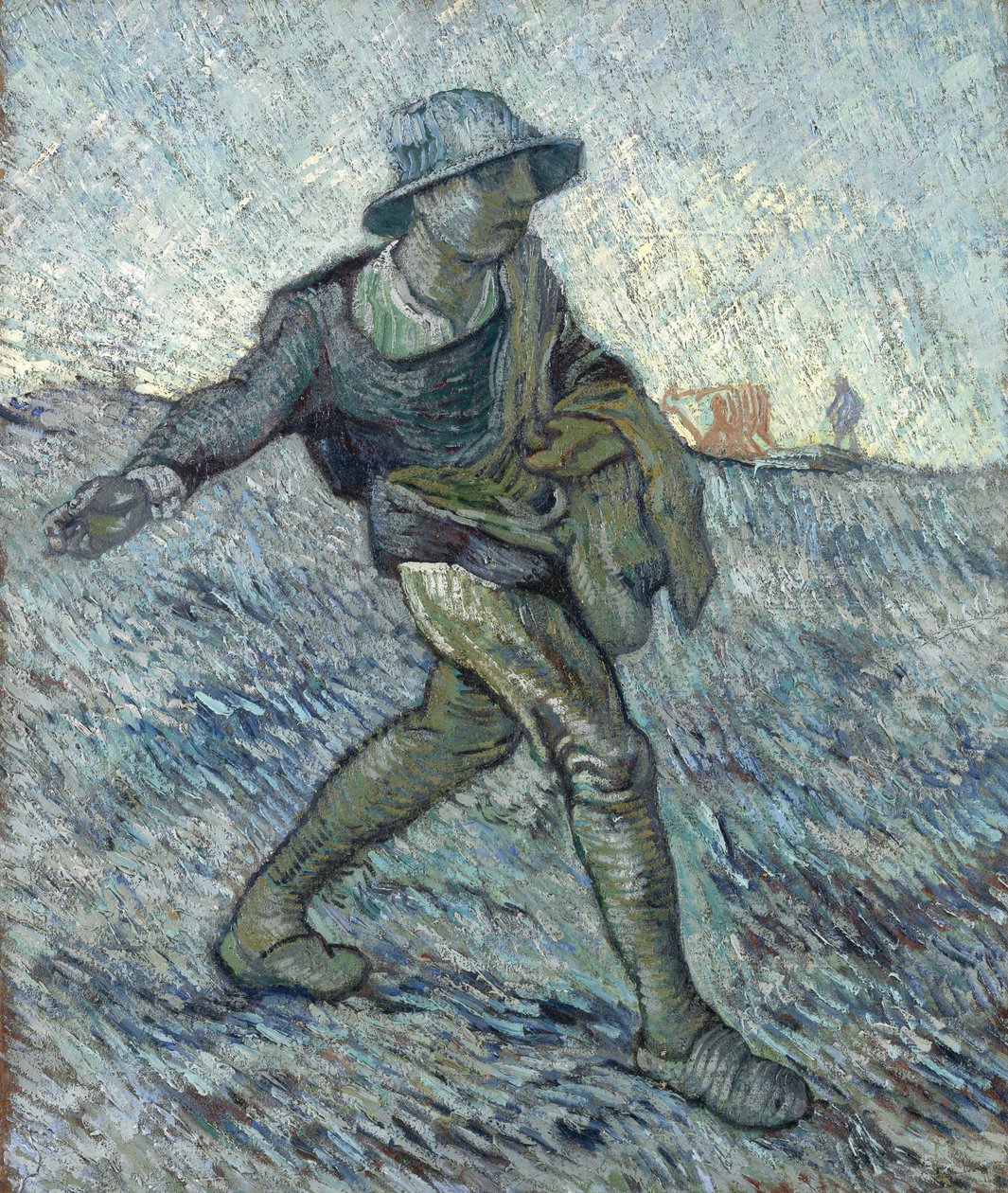 Il seminatore dopo Millet da Vincent van Gogh