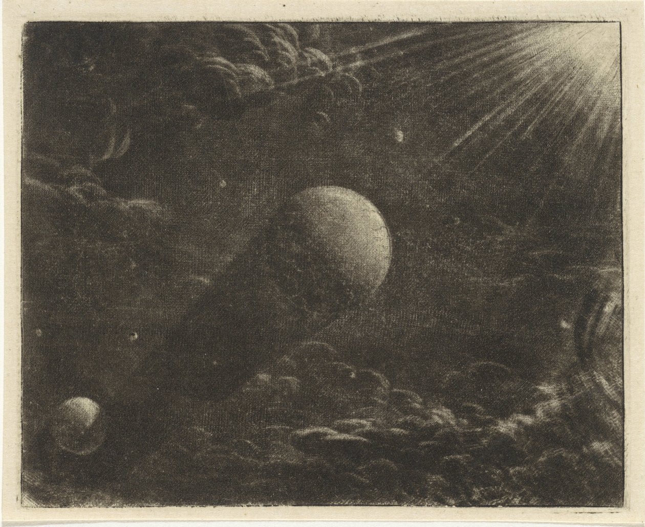 Eclissi lunare da Vincent Laurensz. van der Vinne (II)