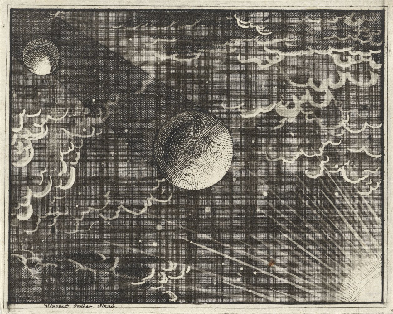 Sole, terra e luna da Vincent Laurensz. van der Vinne (II)