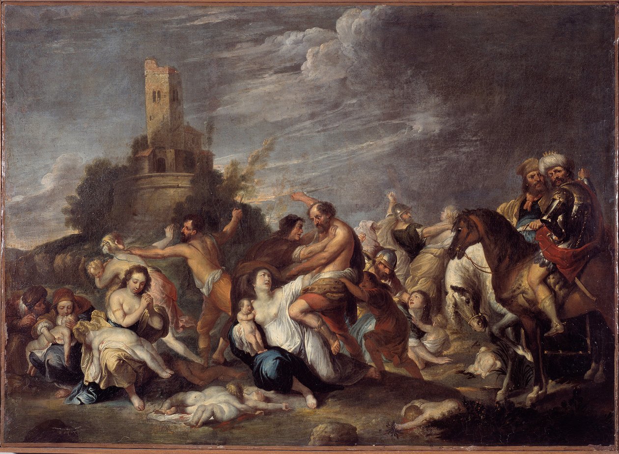 Il massacro degli innocenti (1634) dall