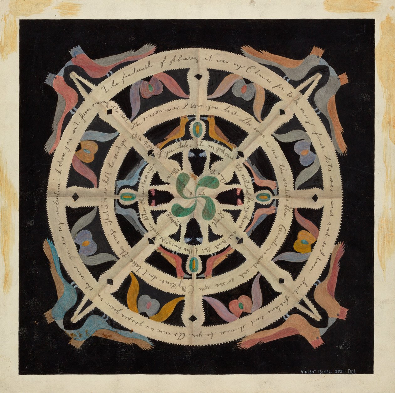 Valentine, c. 1938 da Vincent P. Rosel