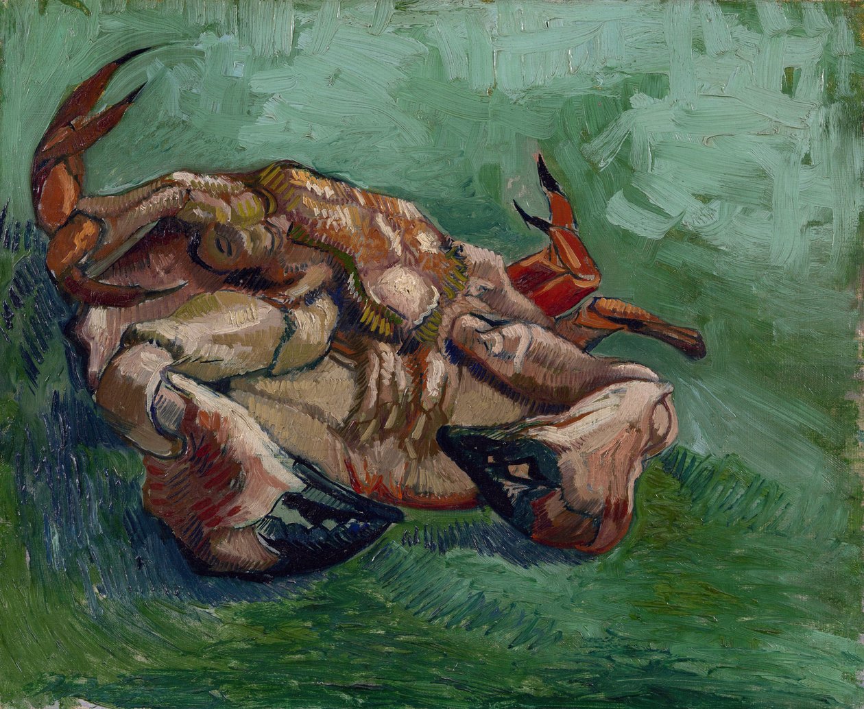 Un granchio sulla schiena da Vincent van Gogh