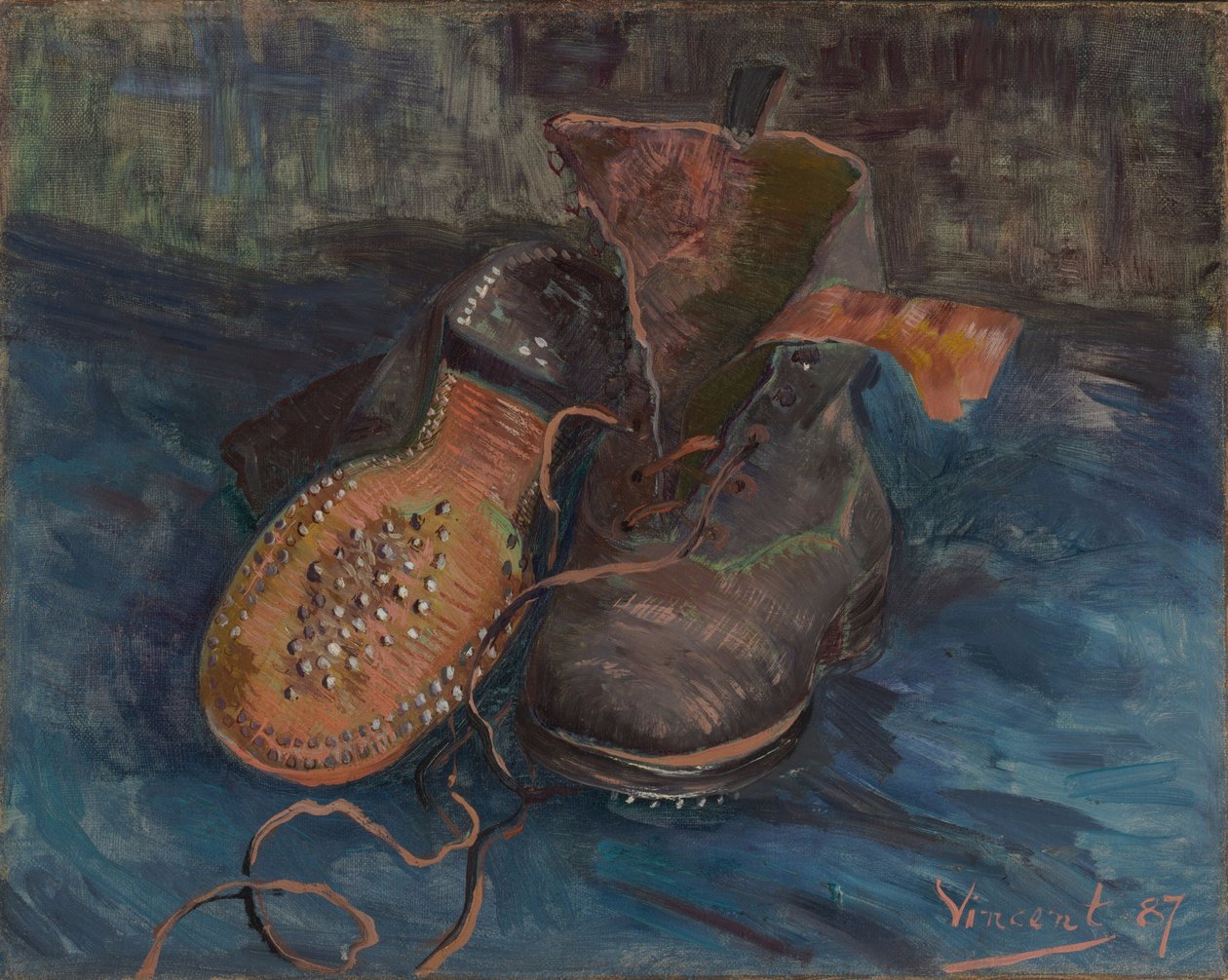 Un paio di stivali da Vincent van Gogh