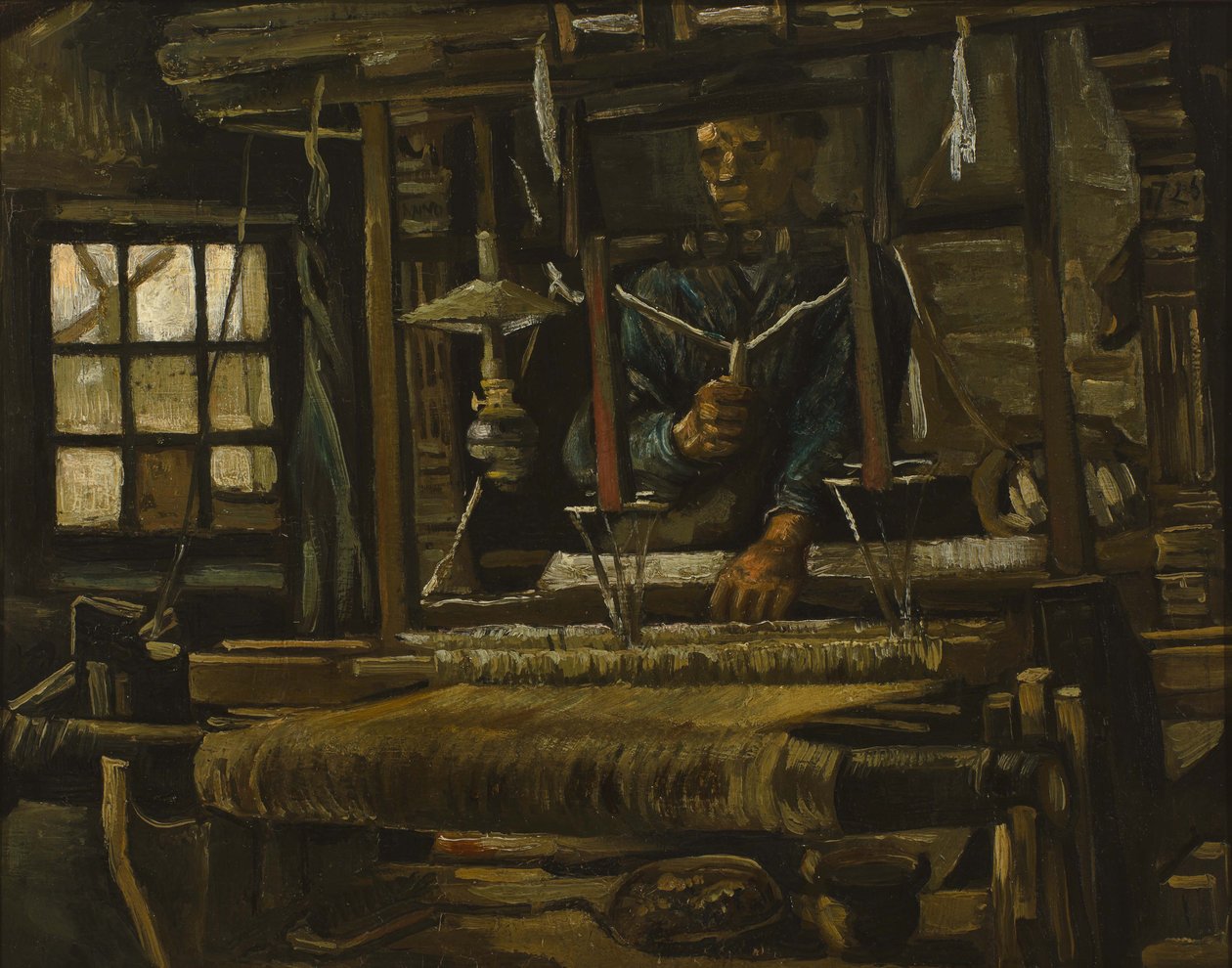 Cottage di un Tessitore da Vincent van Gogh