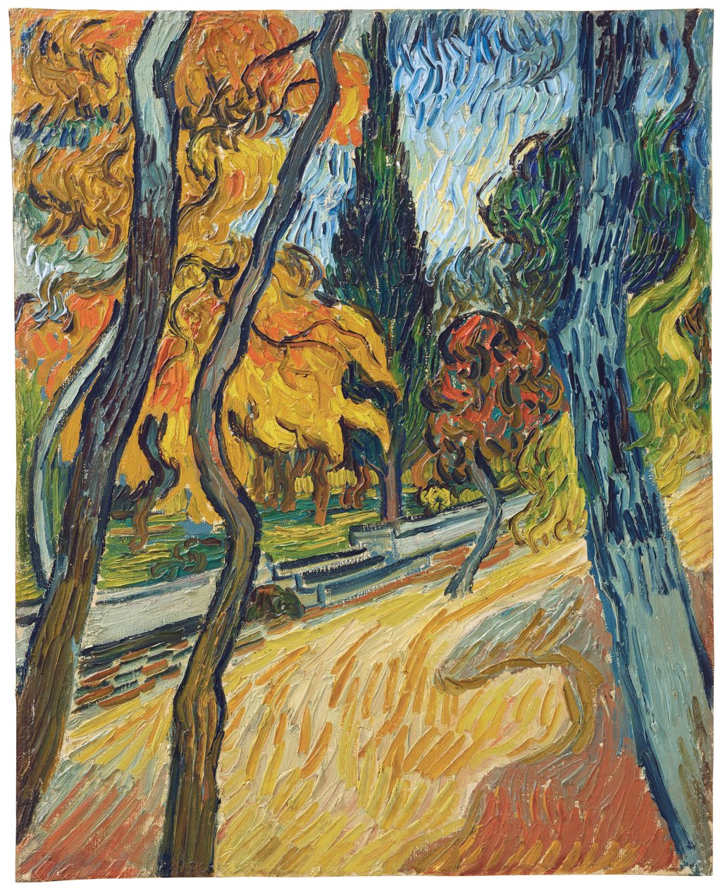 Alberi nel Giardino dell