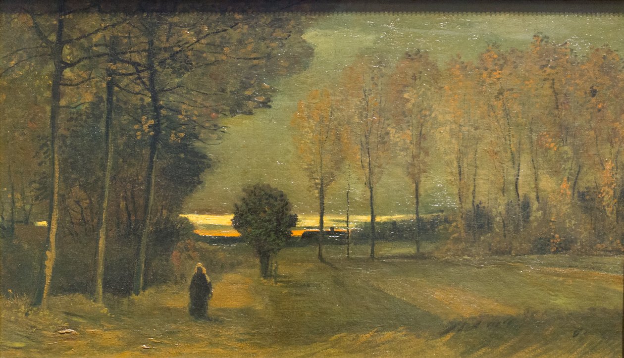 Barberini agosto 2023-Vincent van Gogh - Borabend, 1885 - Centraal Museum, Utrecht (ritagliato) da Vincent van Gogh