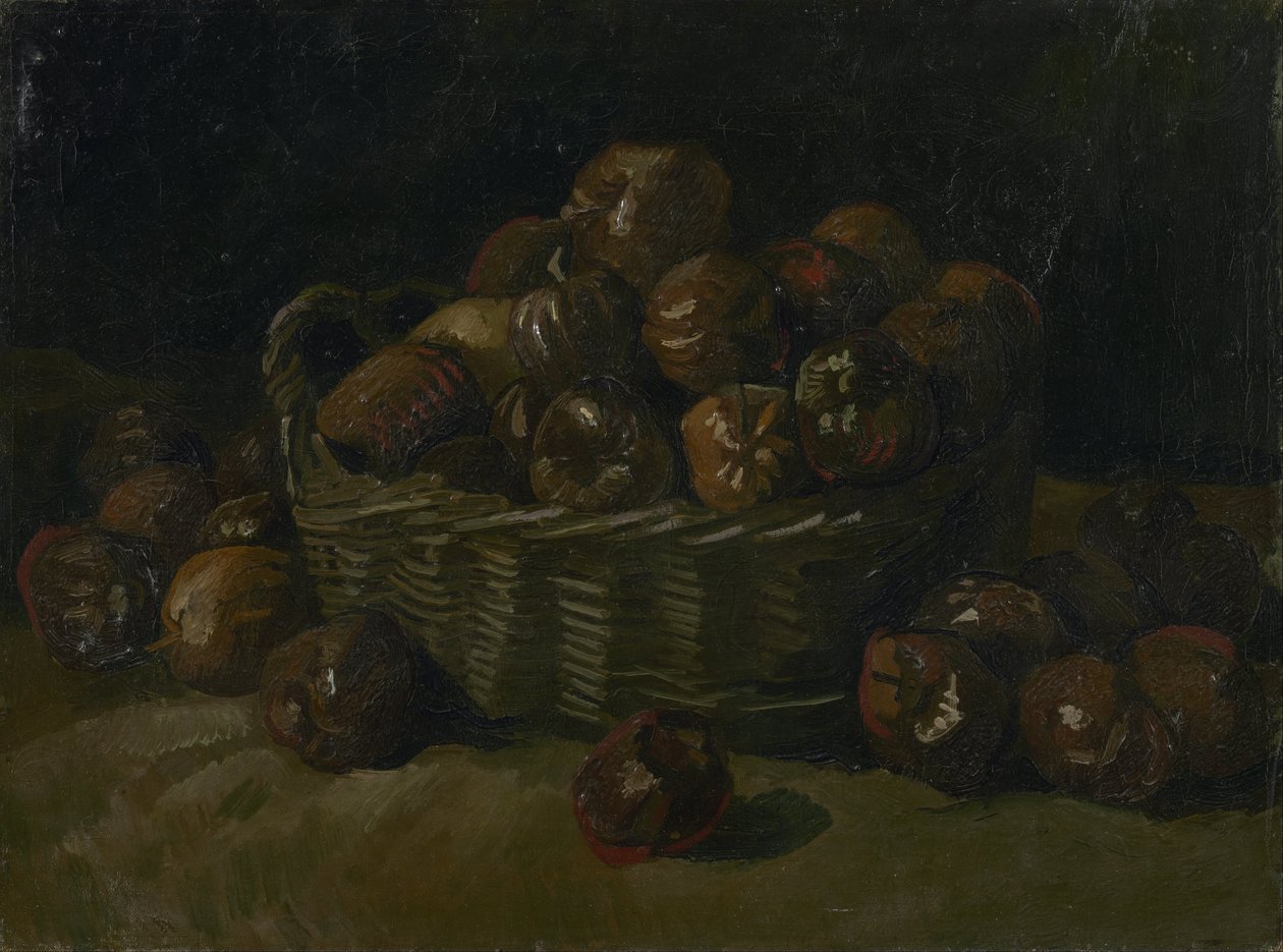 Cesto di mele da Vincent van Gogh