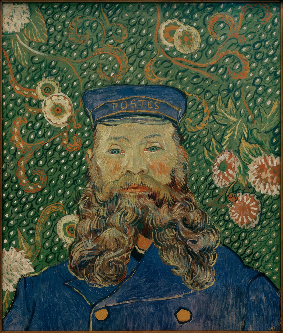 Ritratto di Joseph Roulin da Vincent van Gogh