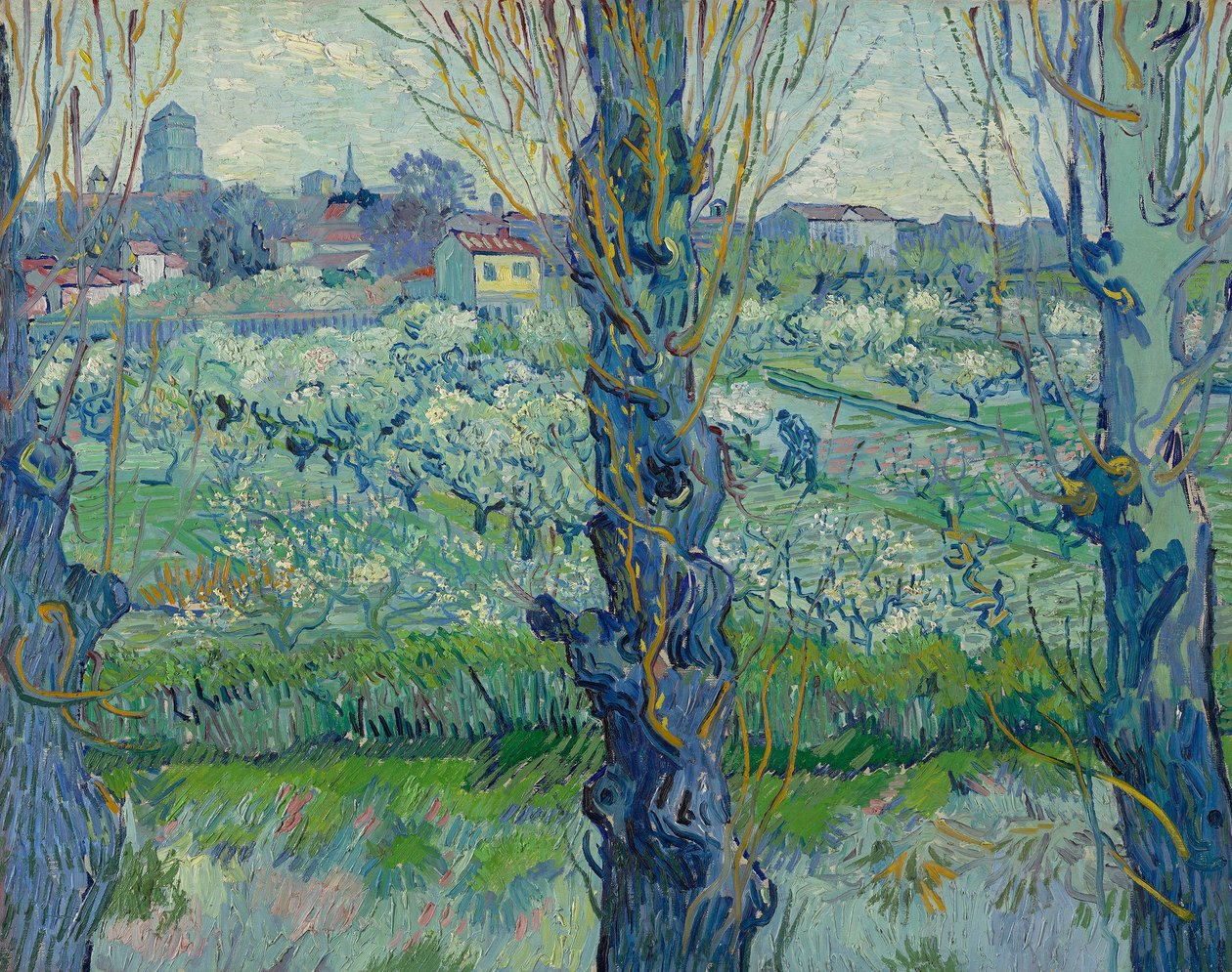 Veduta di Arles da Vincent van Gogh
