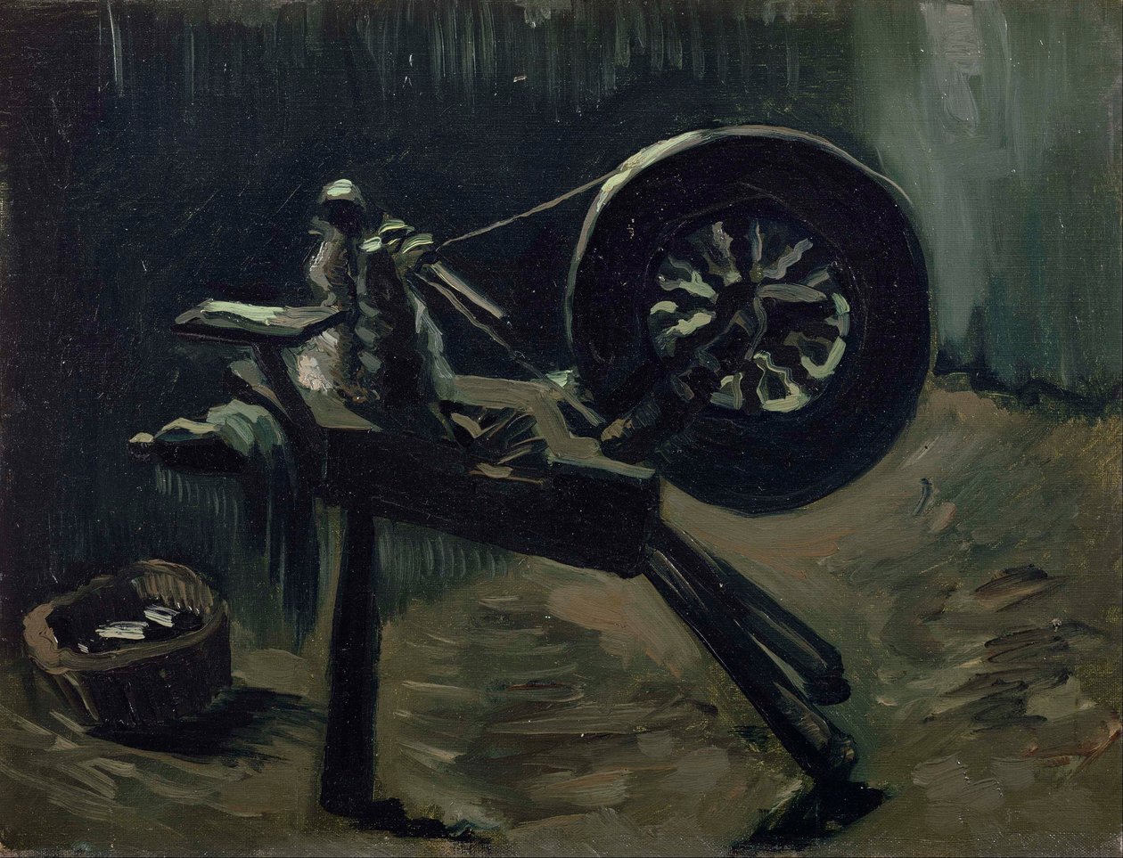Avvolgitrice di rocchetti da Vincent van Gogh
