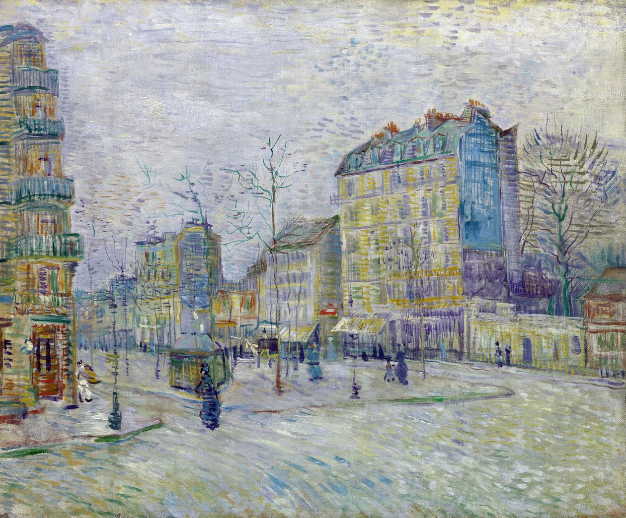 Boulevard de Clichy da Vincent van Gogh