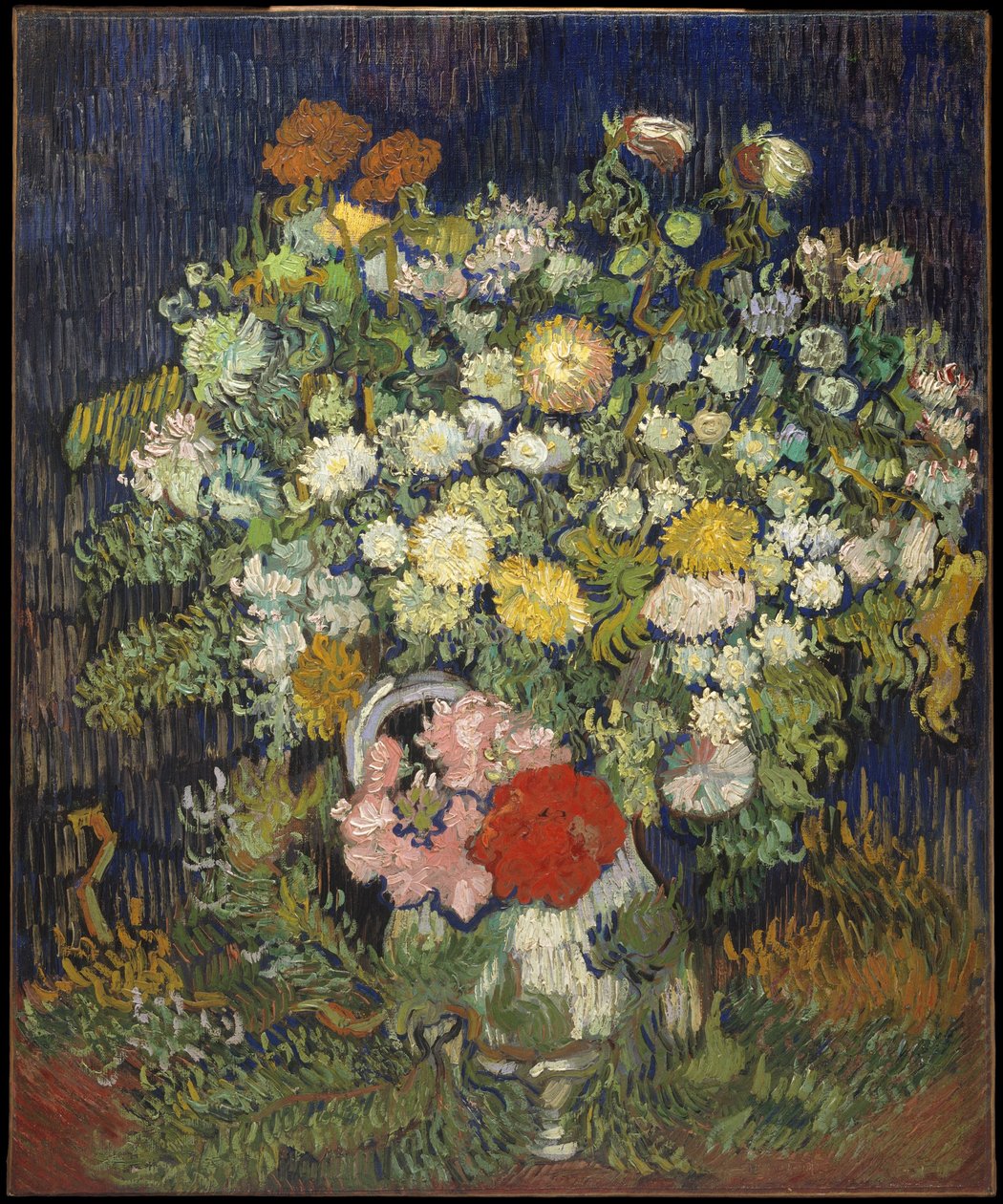 Bouquet di fiori in un vaso da Vincent van Gogh