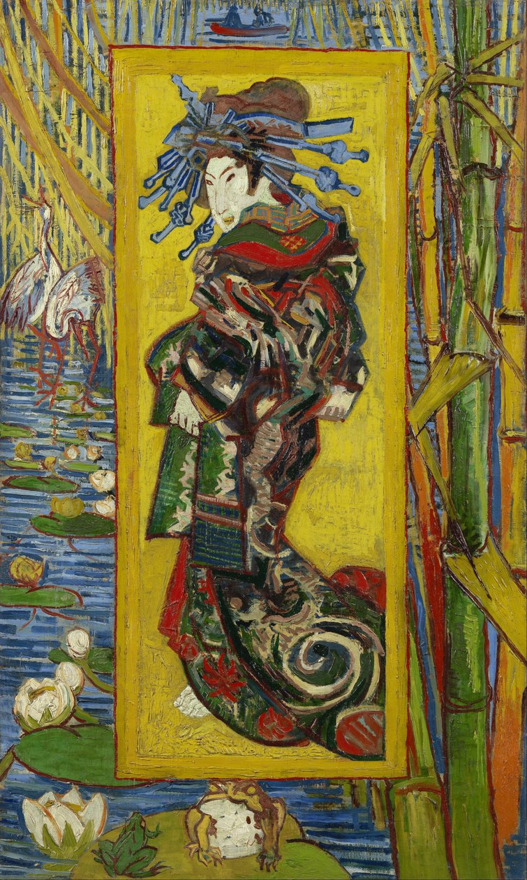 Cortigiana: da Eisen da Vincent van Gogh