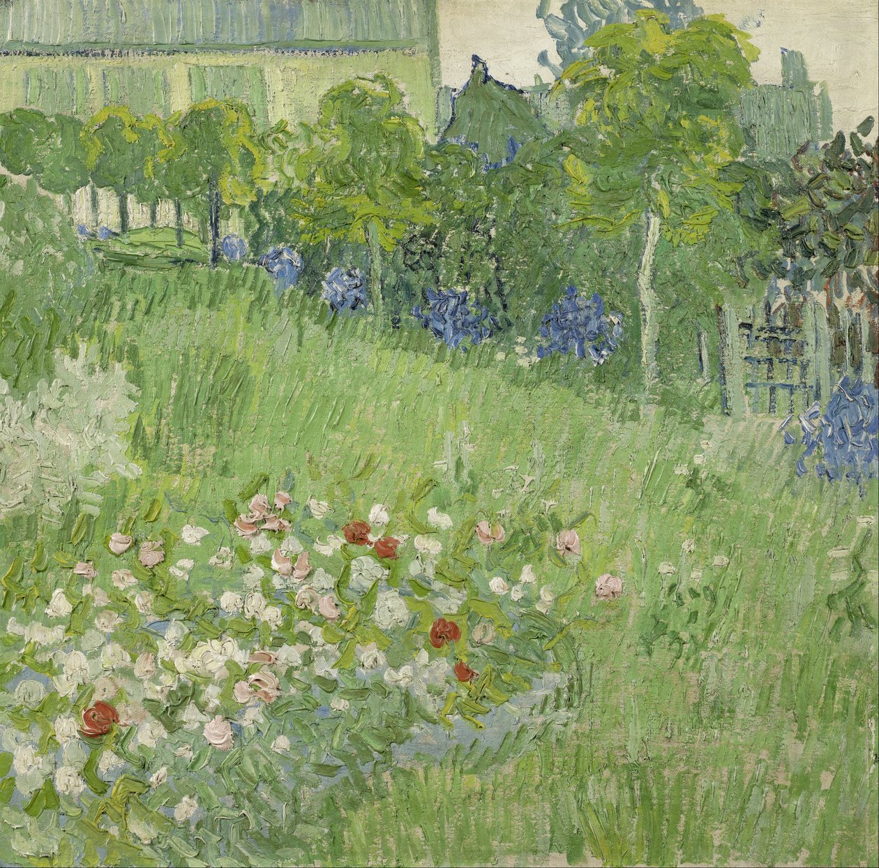 Il giardino di Daubigny da Vincent van Gogh