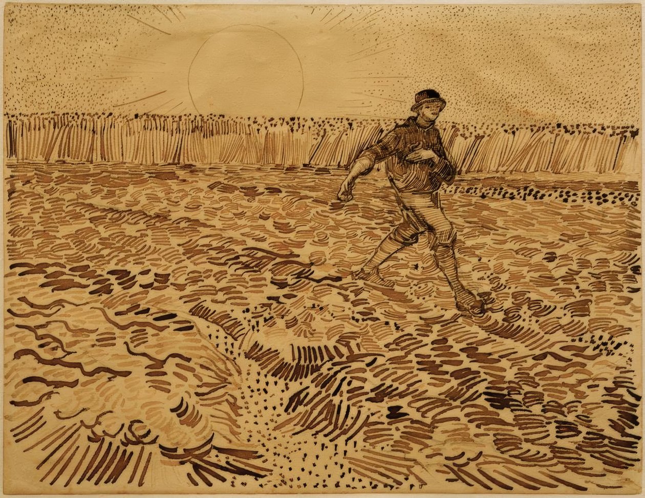 Il seminatore da Vincent van Gogh
