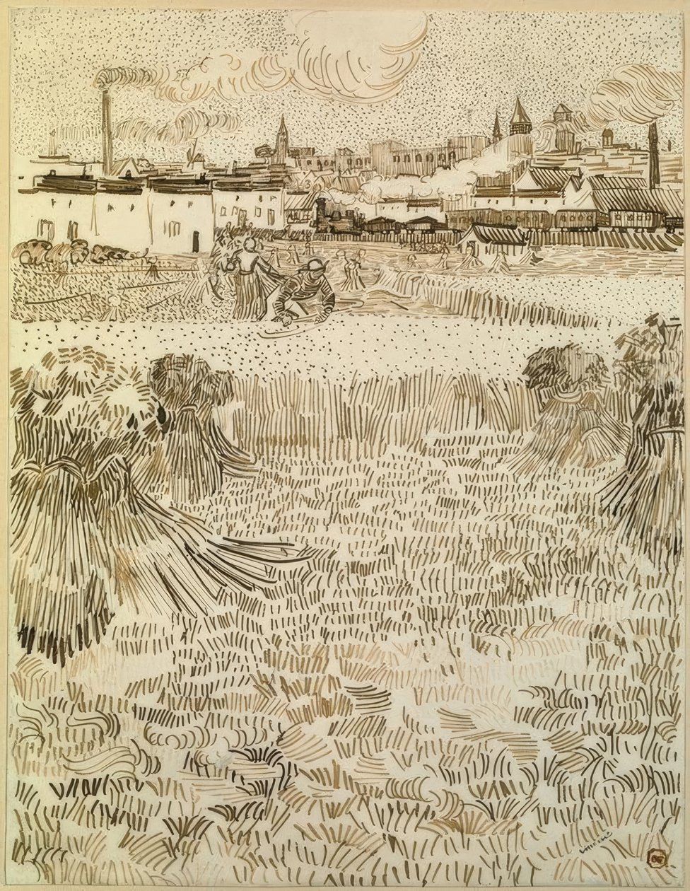 Il mietitore da Vincent van Gogh